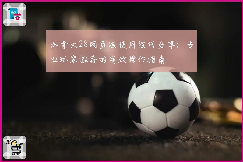 加拿大28网页版使用技巧分享：专业玩家推荐的高效操作指南