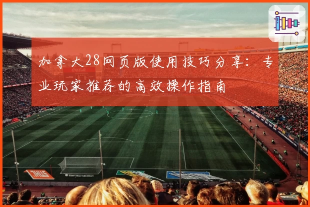 加拿大28网页版使用技巧分享：专业玩家推荐的高效操作指南