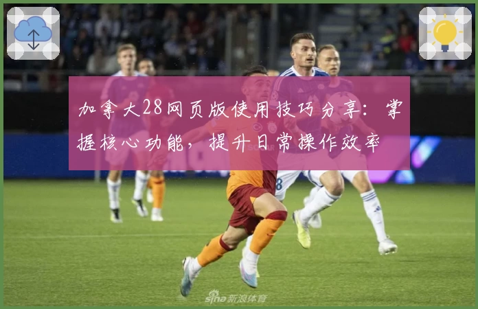 加拿大28网页版使用技巧分享：掌握核心功能，提升日常操作效率