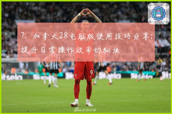 7. 加拿大28电脑版使用技巧分享：提升日常操作效率的秘诀